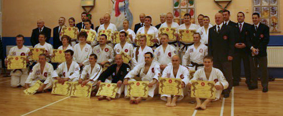 Jikishin Ju Jitsu Association Dan Grading 2008