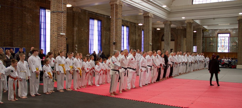 Jikishin Ju Jitsu / UKMAGB Championships 2016 - The Line Up