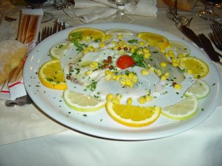 Dinner in Sicily