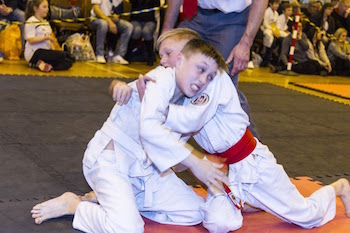 Brothers Lewis & Ben Mays compete in Groundfighting for Gold & Silver