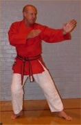 Hanshi Brian Herbert - Head of Jikishin Ju Jitsu Association