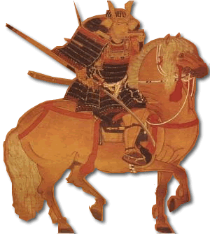 Samurai On Horse