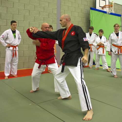 Hanshi Brian Herbert - Head of Jikishin at the National Course & Competition 2013
